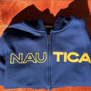 Nautica hoodie sweater